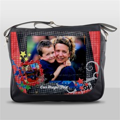 Our Magic Trip- Messenger Bag
