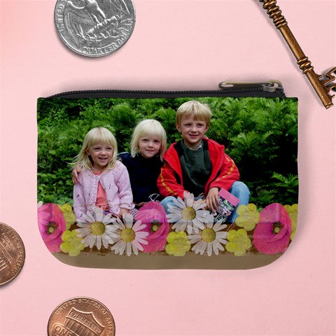 My Family Mini Coin Purse By Deborah Back