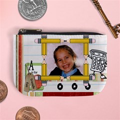 school dinnner purse - Mini Coin Purse