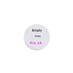 welcome to pre 1A girls - 1  Mini Button