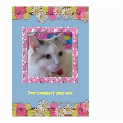 Floral Small Garden Flag (2 Sided)