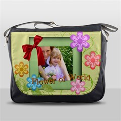 flower - Messenger Bag