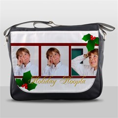 happy holiday - Messenger Bag