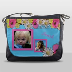 Poppy Messenger Bag