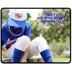 Julz All Star Blanket - 60  x 50  Fleece Blanket (Medium)