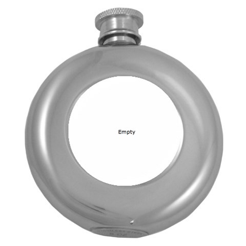Flask By Giggles Corp Front