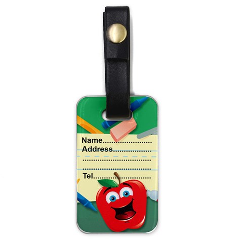 Luggage Tag 4 Kids By Malky Front