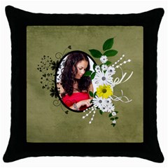 Willow - Throw Pillow Case (5 styles) - Throw Pillow Case (Black) Willow - Throw Pillow Case (5 styles) - Throw Pillow Case (Black)
