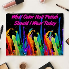 Color Splash XL Cosmetic Bag - Cosmetic Bag (XL)