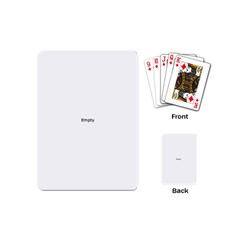 celebrate - Playing Cards Single Design (Mini)
