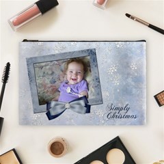 Simply Christmas Vol 2 - Cosmetic Bag (Lg)  - Cosmetic Bag (Large)