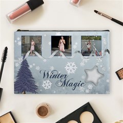 Simply Christmas Vol 2 - Cosmetic Bag (Lg)  - Cosmetic Bag (Large)