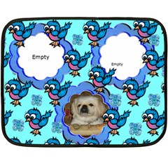 Cute Bird Mini Fleece Blanket
