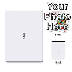 Created Collection - Multi-purpose Cards (Rectangle)