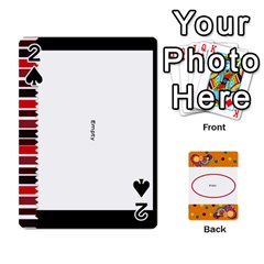 BIO playing cards 54_FINAL - Playing Cards 54 Designs (Rectangle)