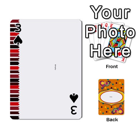 Bio Playing Cards 54 Final By Pat Kirby Front - Spade3