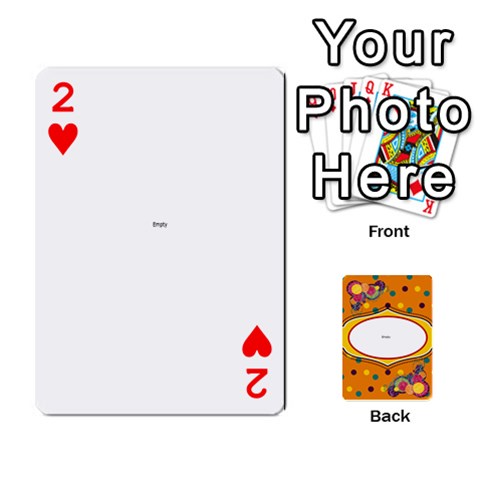 Bio Playing Cards 54 Final By Pat Kirby Front - Heart2