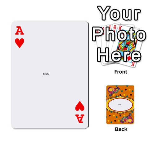 Ace Bio Playing Cards 54 Final By Pat Kirby Front - HeartA