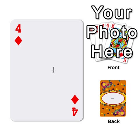 Bio Playing Cards 54 Final By Pat Kirby Front - Diamond4