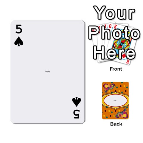 Bio Playing Cards 54 Final By Pat Kirby Front - Spade5