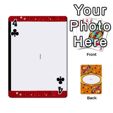 Bio Playing Cards 54 Final By Pat Kirby Front - Club4