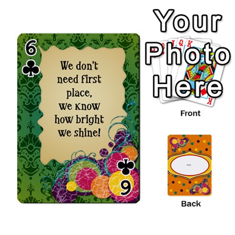 Bio Playing Cards 54 Final By Pat Kirby Front - Club6