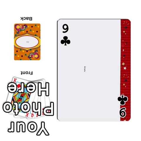 Bio Playing Cards 54 Final By Pat Kirby Front - Club9