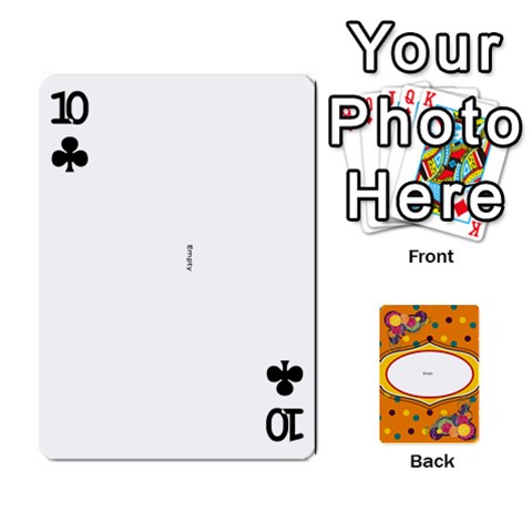 Bio Playing Cards 54 Final By Pat Kirby Front - Club10