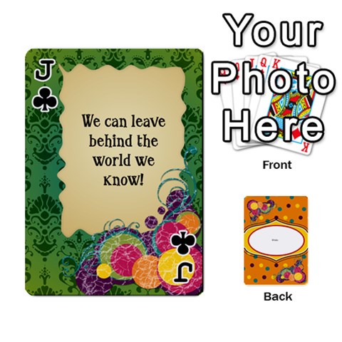 Jack Bio Playing Cards 54 Final By Pat Kirby Front - ClubJ