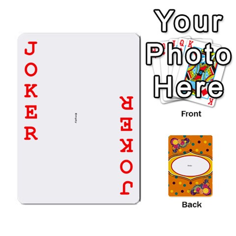 Bio Playing Cards 54 Final By Pat Kirby Front - Joker2