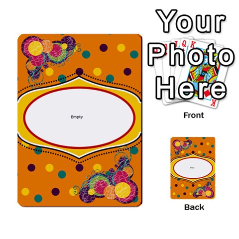 Bio Playing Cards 54 Final By Pat Kirby Back