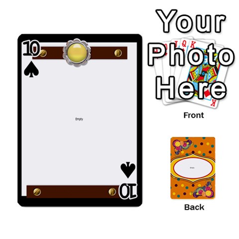 Bio Playing Cards 54 Final By Pat Kirby Front - Spade10