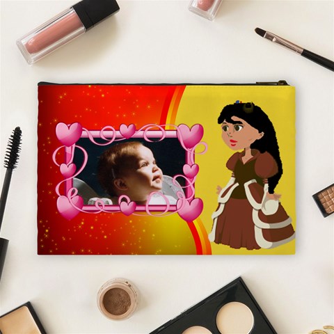 Princess Cosmetic Bag Large By Kim Blair Back