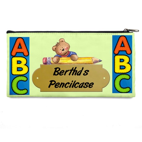 Berthe s Peincilcase By Malky Back