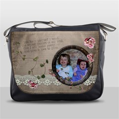 French Garden Vol1 - Messenger Bag 