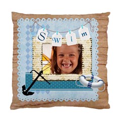 swim - Standard Cushion Case (Two Sides) swim - Standard Cushion Case (Two Sides)