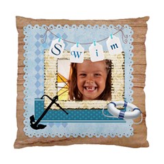 swim - Standard Cushion Case (One Side)