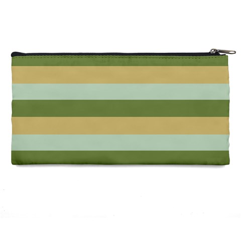 Monogram Pencil Case By Lmrt Back