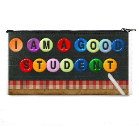 Homework Pencil Case By Malky Back