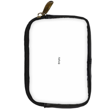 Children Leather Camera Case By Leandra Jordan Back