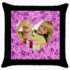 lover (5 styles) - Throw Pillow Case (Black) lover (5 styles) - Throw Pillow Case (Black)