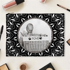 Fun Black and White XL Cosmetic Case (7 styles) - Cosmetic Bag (XL) Fun Black and White XL Cosmetic Case (7 styles) - Cosmetic Bag (XL)