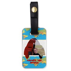 Reach the world tag - Luggage Tag (one side)