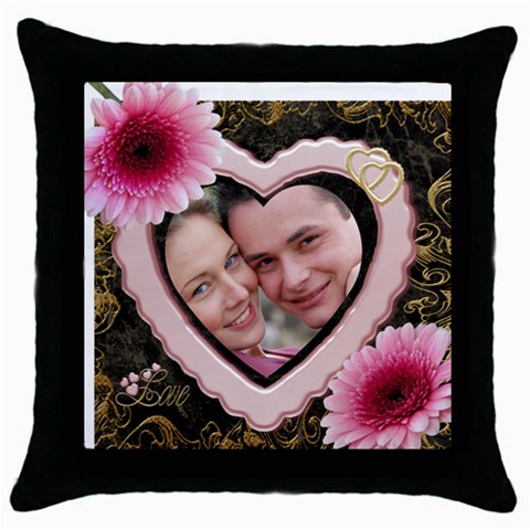 Love Throw Pillow By Deborah Front