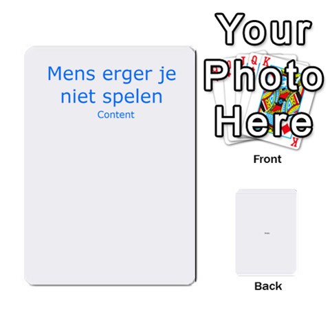 King Tpackproject2012contentkaarten By I Front - HeartK