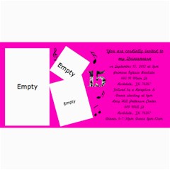 Alexis Garcia - 4  x 8  Photo Cards