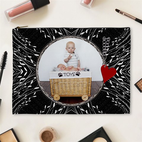 Bold Xl Cosmetic Case By Lil Front