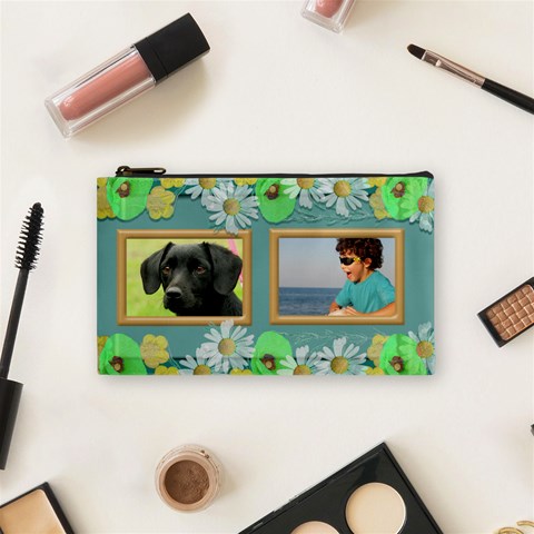 My Family Cosmetic Bag (small) By Deborah Front