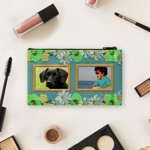 My Family Cosmetic Bag (small) By Deborah Back