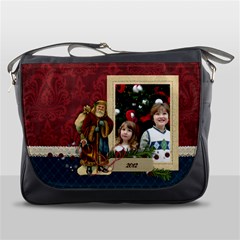 Christmas/Santa Messenger Bag Christmas/Santa Messenger Bag